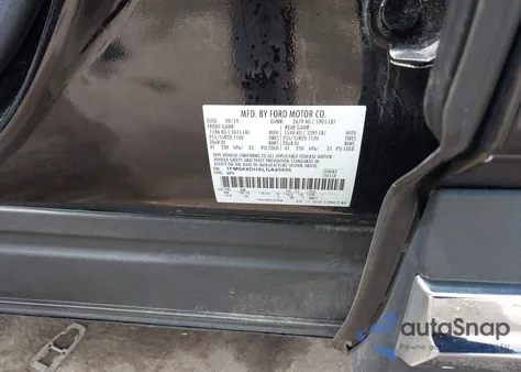 2020 Ford Explorer Xlt из США, поврежденный, VIN 1FMSK8DHXLGA45956